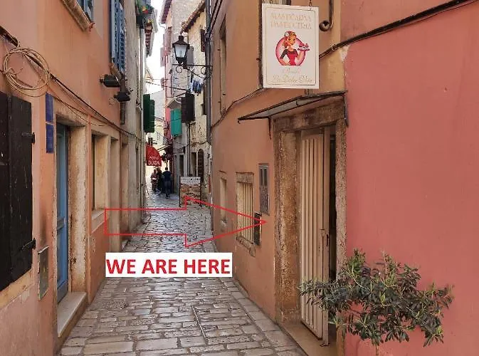 Old Town Lejlighed Rovinj